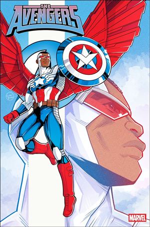 Avengers (2023) issue 26-C Luciano Vecchio Captain America Cover