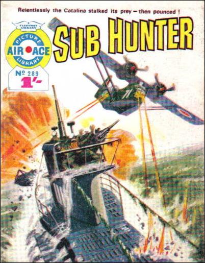 Air Ace Picture Library issue 289