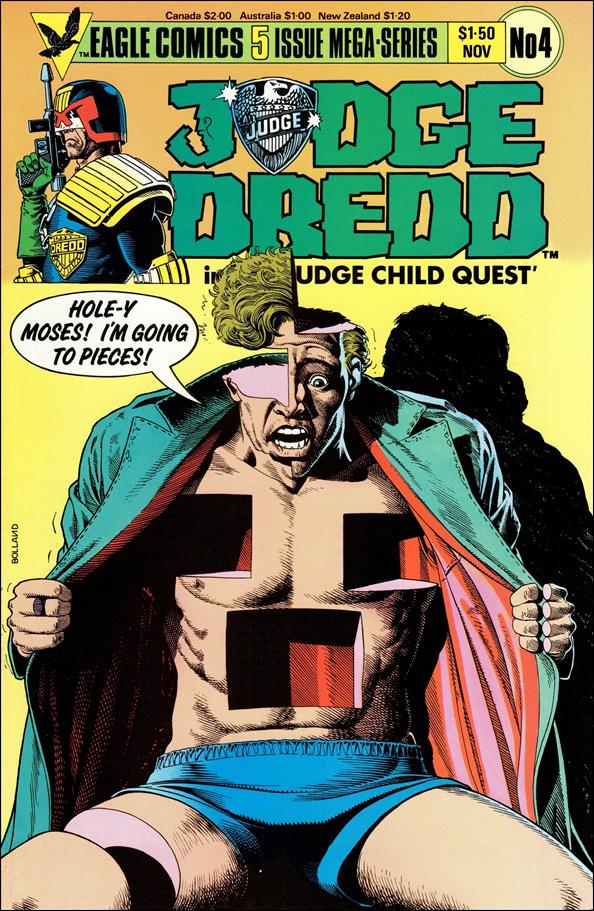 Judge Child issue 4 Brian Bolland Cover Art