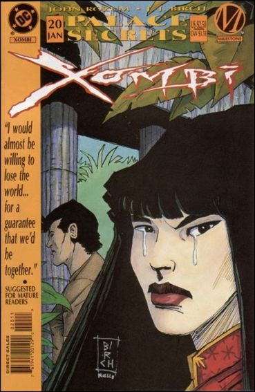 Xombi (1994) issue 20