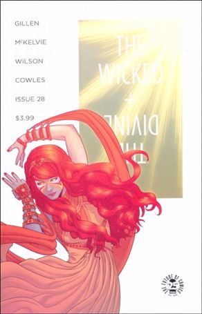 Wicked + the Divine issue 28 Jamie McKelvie Cover