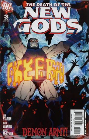Death of the New Gods issue 3