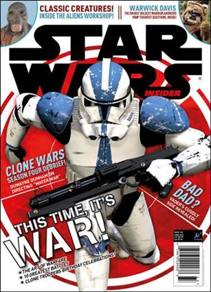 Star Wars Insider issue 133 Newsstand Cover