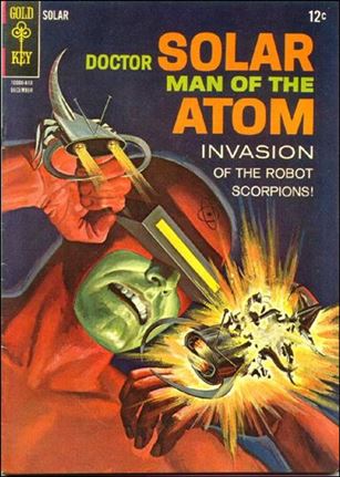 Doctor Solar, Man of the Atom (1962) issue 18