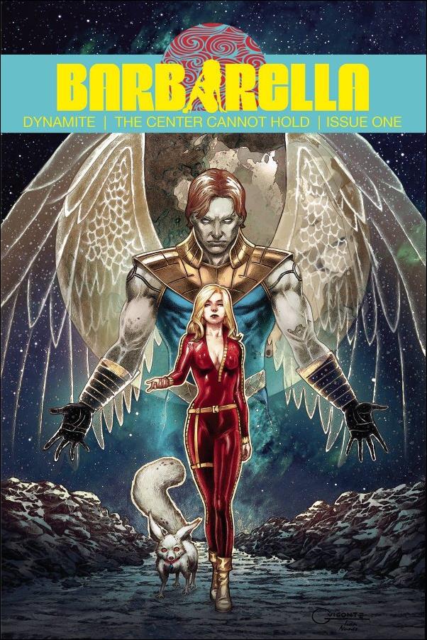 Barbarella: The Center Cannot Hold issue 1-D Geebo Vigonte Cover