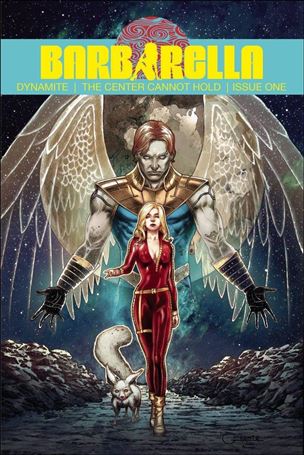 Barbarella: The Center Cannot Hold issue 1-D Geebo Vigonte Cover