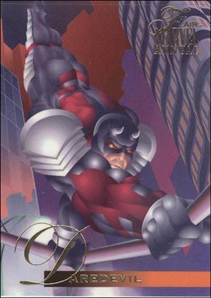 Marvel Annual Flair '95 (Base Set) card 75 Daredevil