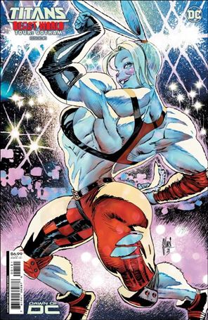 Titans: Beast World Tour - Gotham issue 1-B Guillem March Cardstock Cover
