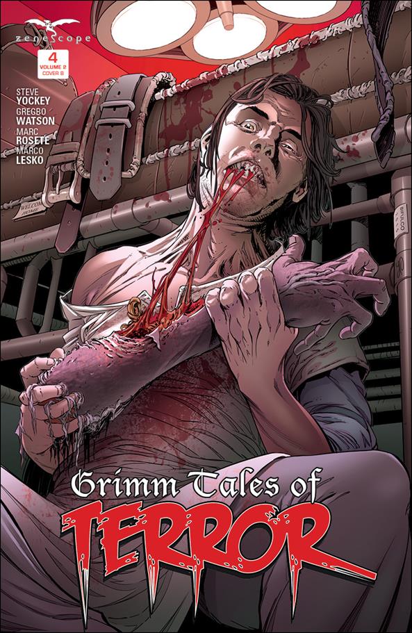 Grimm Tales of Terror Volume 2  issue 4-B Antonio Bifulco Cover