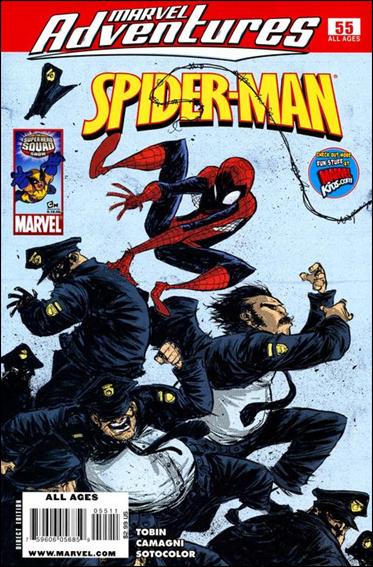 Marvel Adventures Spider-Man (2005) issue 55