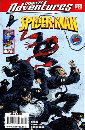 Marvel Adventures Spider-Man (2005) issue 55