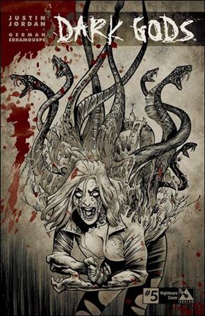 Dark Gods issue 5-E Nightmare Cover 1:3