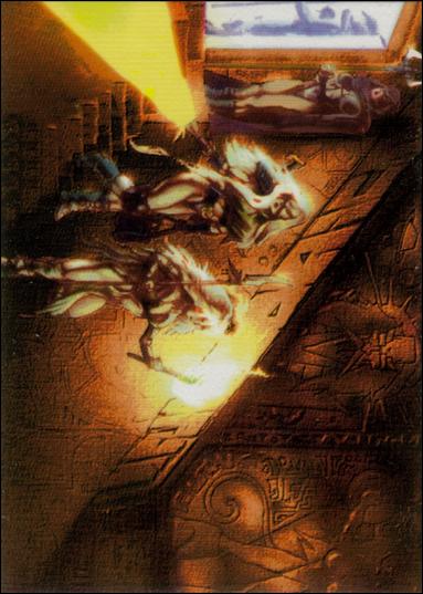 Animal Mystic (Base Set) card 14 The Mystery of the Hydromid