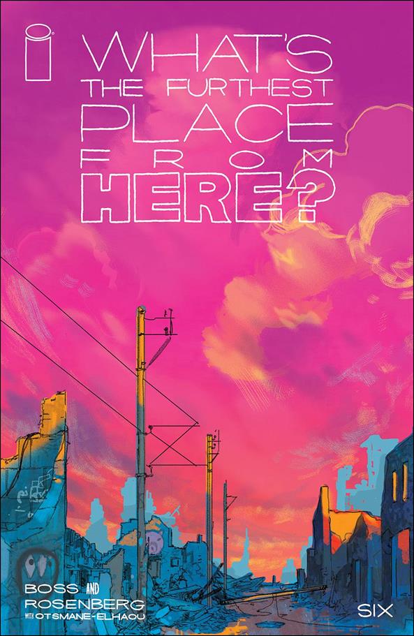 What's the Furthest Place from Here? issue 6-E Christian Ward 1:25 "No People" Cover