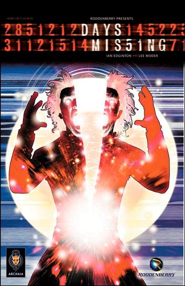 Days Missing issue 3-B Frazer Irving Cover