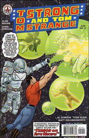 Tom Strong issue 12