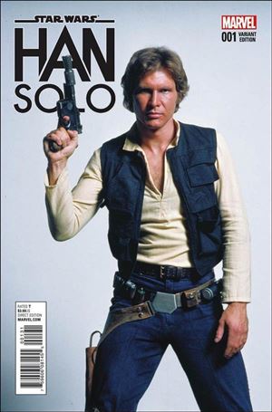 Han Solo issue 1-B 1:15 Movie Photo Cover