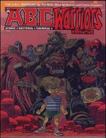 A.B.C. Warriors issue 2