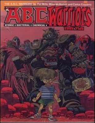 A.B.C. Warriors issue 2