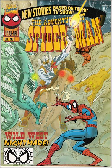 Adventures of Spider-Man / Adventures of the X-Men issue 9 Flipbook with Adventures of the X-Men #9