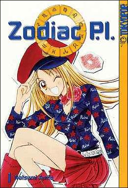 Zodiac P.I. issue 1