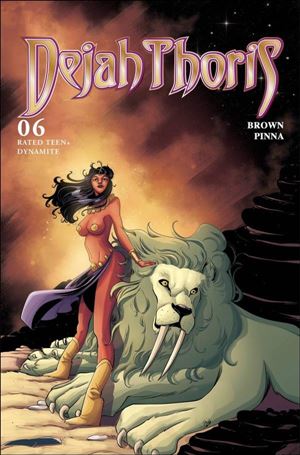 Dejah Thoris (2023) issue 6-D Emiliana Pinna Cover