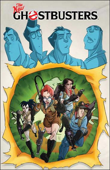 Ghostbusters  issue 5 The New Ghostbusters
