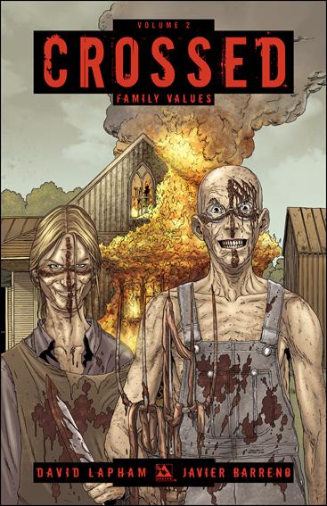 Crossed issue 2 Family Values