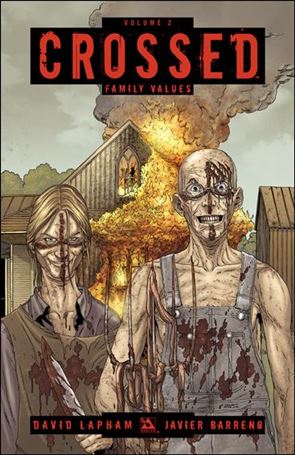 Crossed issue 2 Family Values