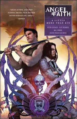 Angel & Faith Season 10 issue 4 A Little More Than Kin