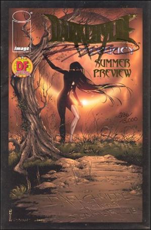 Darkchylde: The Legacy Dynamic Forces Summer Preview issue 1-C DF Gold Foil Cover (signed by Randy Queen) 1/5000