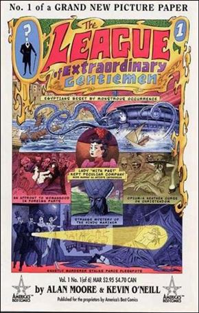 League of Extraordinary Gentlemen (1999) issue 1