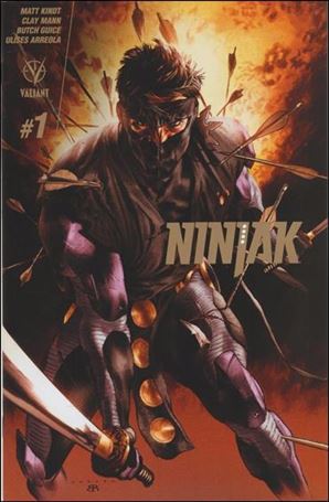 Ninjak (2015) issue 1-T Lewis LaRosa Gold Cover