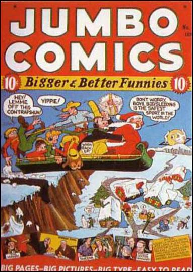 Jumbo Comics (1938) issue 5