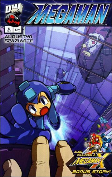 Megaman issue 4