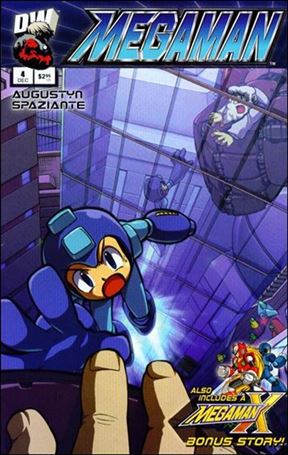 Megaman Cover Image 2