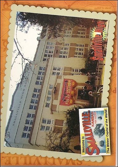 Smallville: Season One (Base Set) card 14 Smallville High