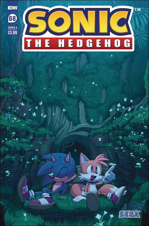 Sonic the Hedgehog (2018) issue 68 Min Ho Kim Cover
