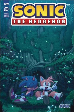 Sonic the Hedgehog (2018) issue 68 Min Ho Kim Cover
