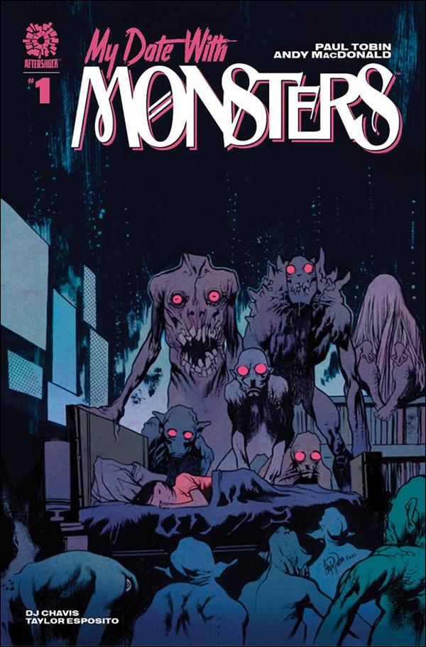 My Date with Monsters issue 1-B James Harren Cover