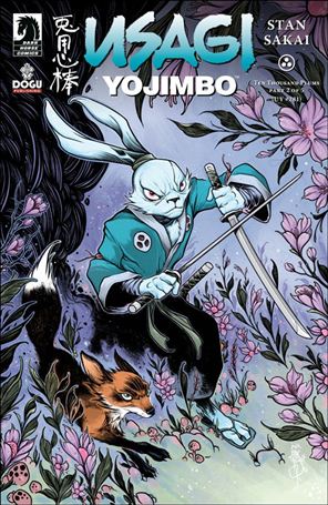 Usagi Yojimbo: Ten Thousand Plums issue 2-C Eric Talbot 1:10 Cover