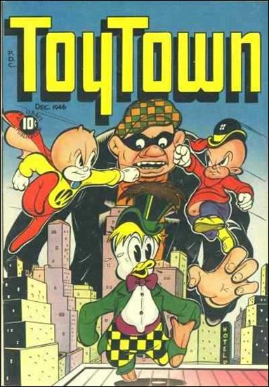 Toy Town Comics  issue 5