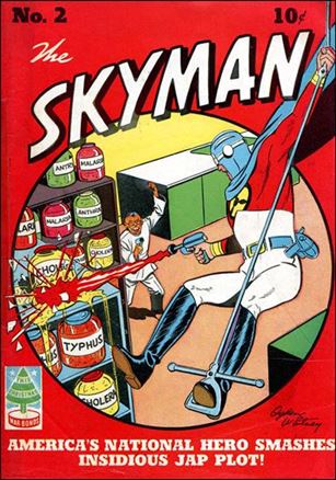 Skyman (1941) issue 2