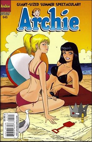 Archie (1942) issue 645-B Tim Seeley Cover