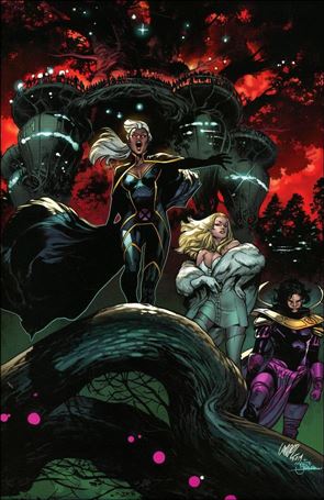 House of X issue 6-I Pepe Larraz 1:100 Virgin Cover