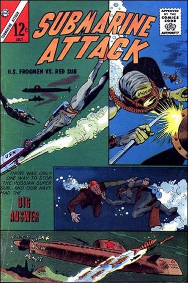 Submarine Attack issue 40