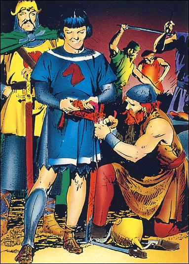 Prince Valiant (Base Set) card 6 Befitting a Warrior