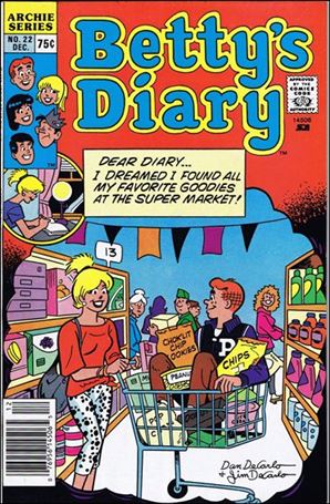 Betty's Diary issue 22