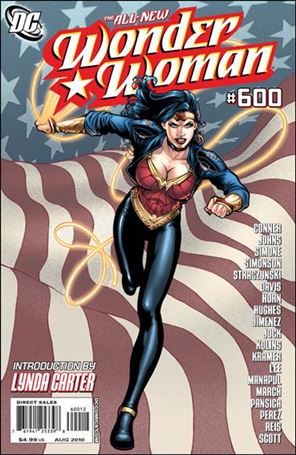 Wonder Woman (1942) issue 600-D Don Kramer Cover (2nd Printing)