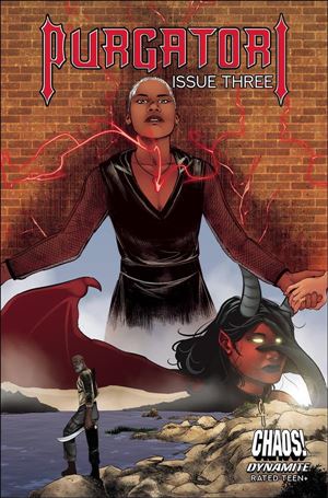 Purgatori (2021) issue 3-G Alvaro Sarraseca Cover